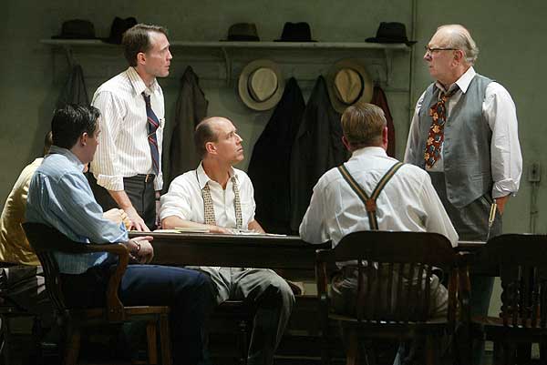 lighting design for 12 Angry Men on Broadway