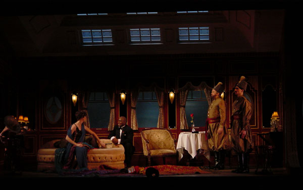 Opera lighting design