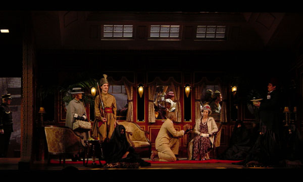 Opera lighting design