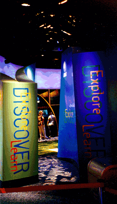 AT&T lighting design