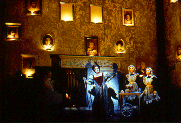 Opera lighting design