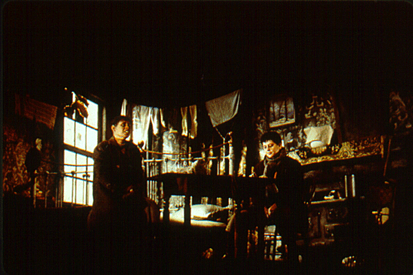 Opera lighting design