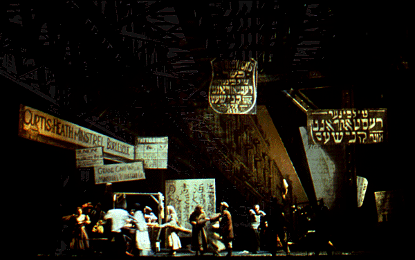 Opera lighting design