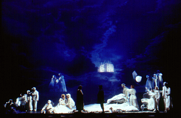 Opera lighting design