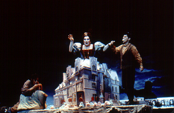 Opera lighting design