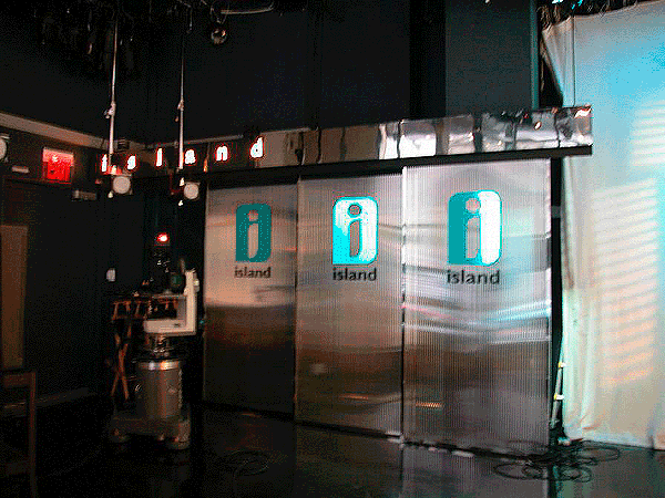 TV studio lighting design