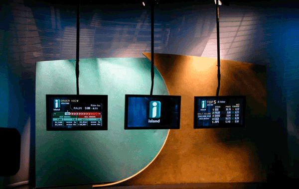 TV studio lighting design