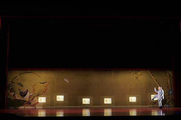Nixon in China lighting design