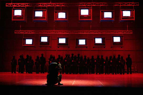 Nixon in China lighting design