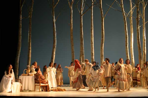 Opera lighting design