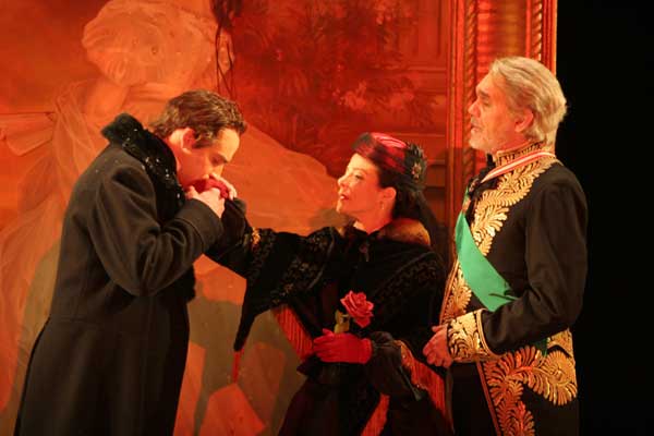 Opera lighting design