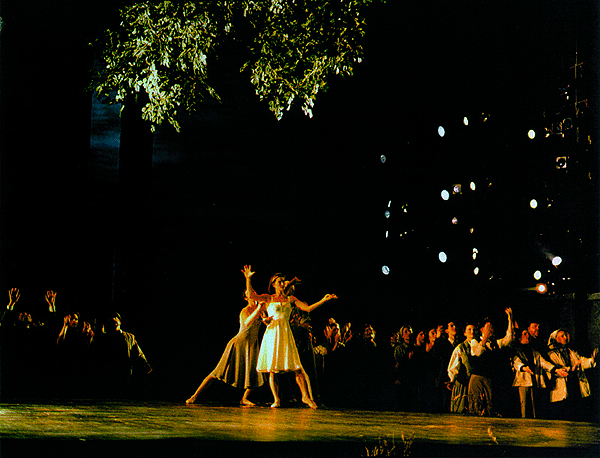 Opera lighting design