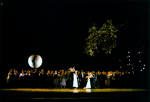 Opera lighting design