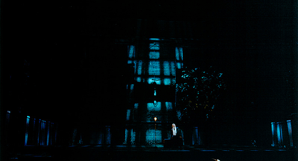 Opera lighting design