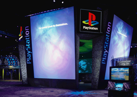 Sony lighting design