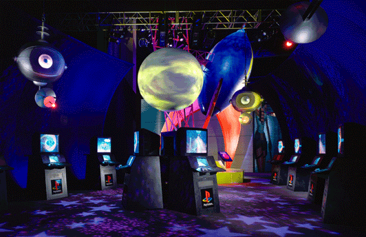 playstation lighting design
