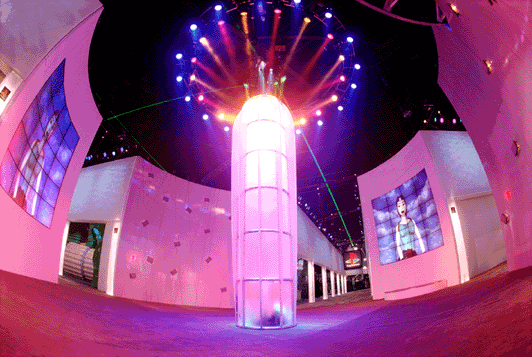 Sony lighting design