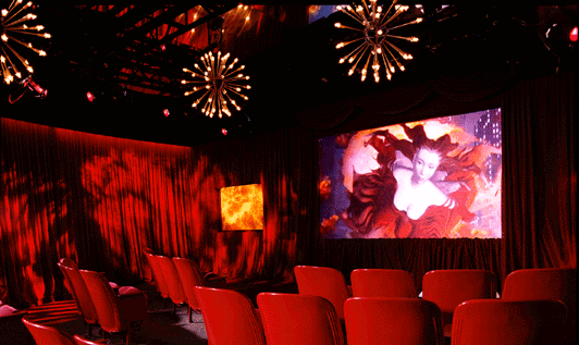Sony lighting design