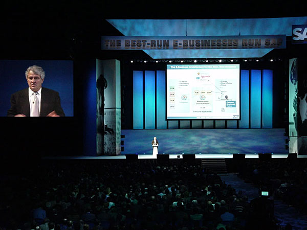 SAP lighting design keynote speech
