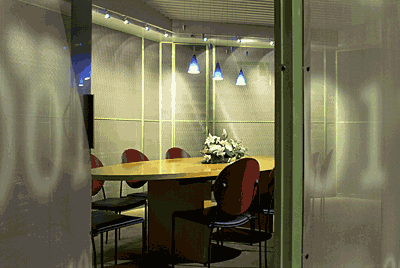 Seagate lighting design