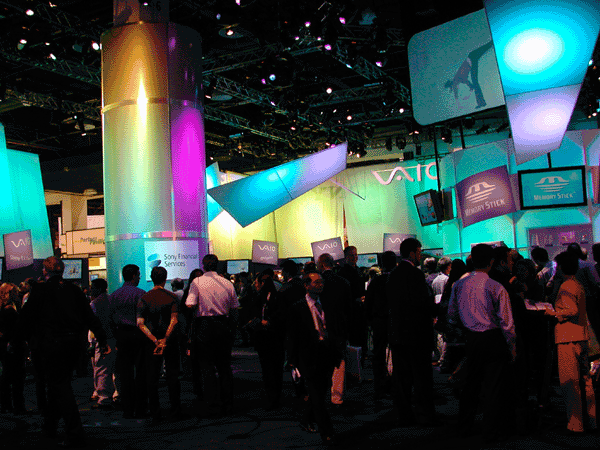 Sony lighting design