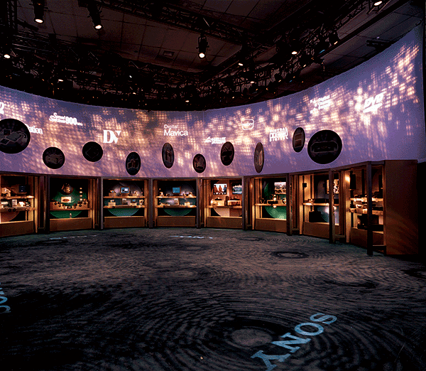 Sony lighting design