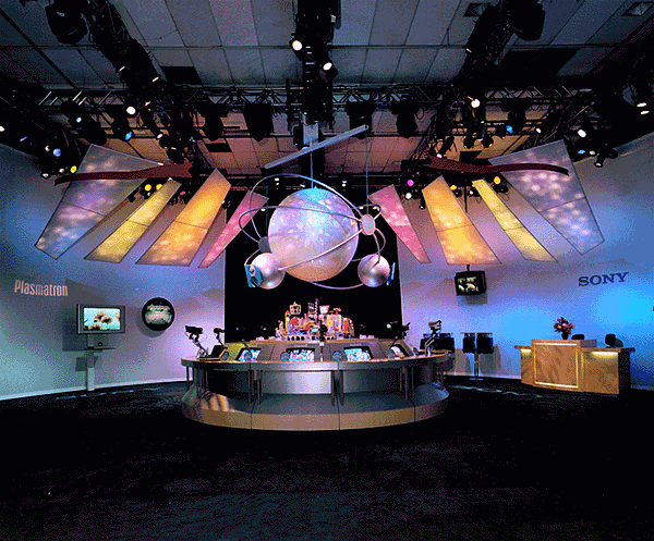 Sony lighting design