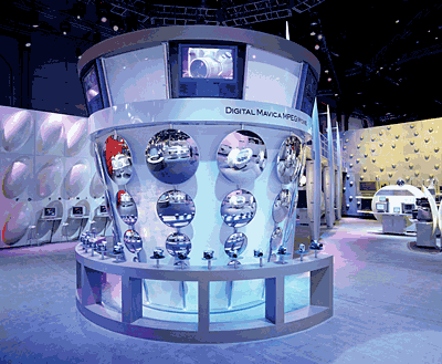 Sony lighting design