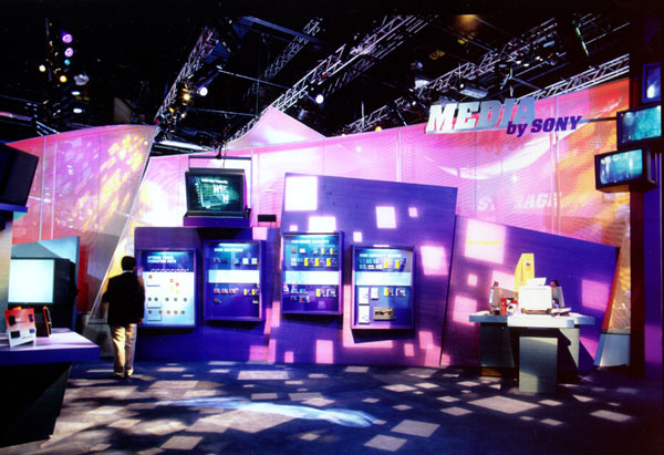 Sony lighting design
