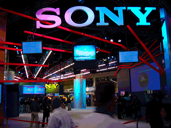 Sony lighting design