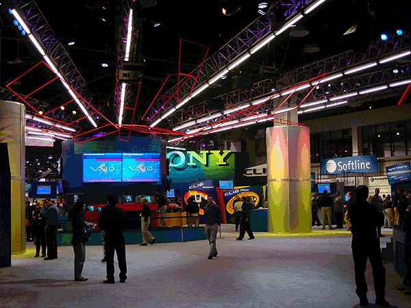 Sony lighting design