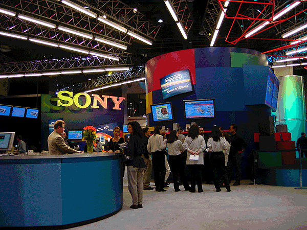 Sony lighting design