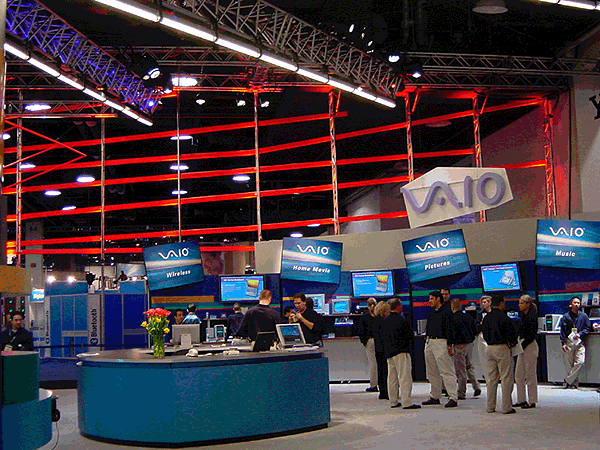 Sony lighting design