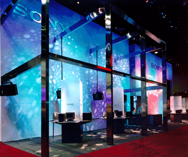 Sony lighting design